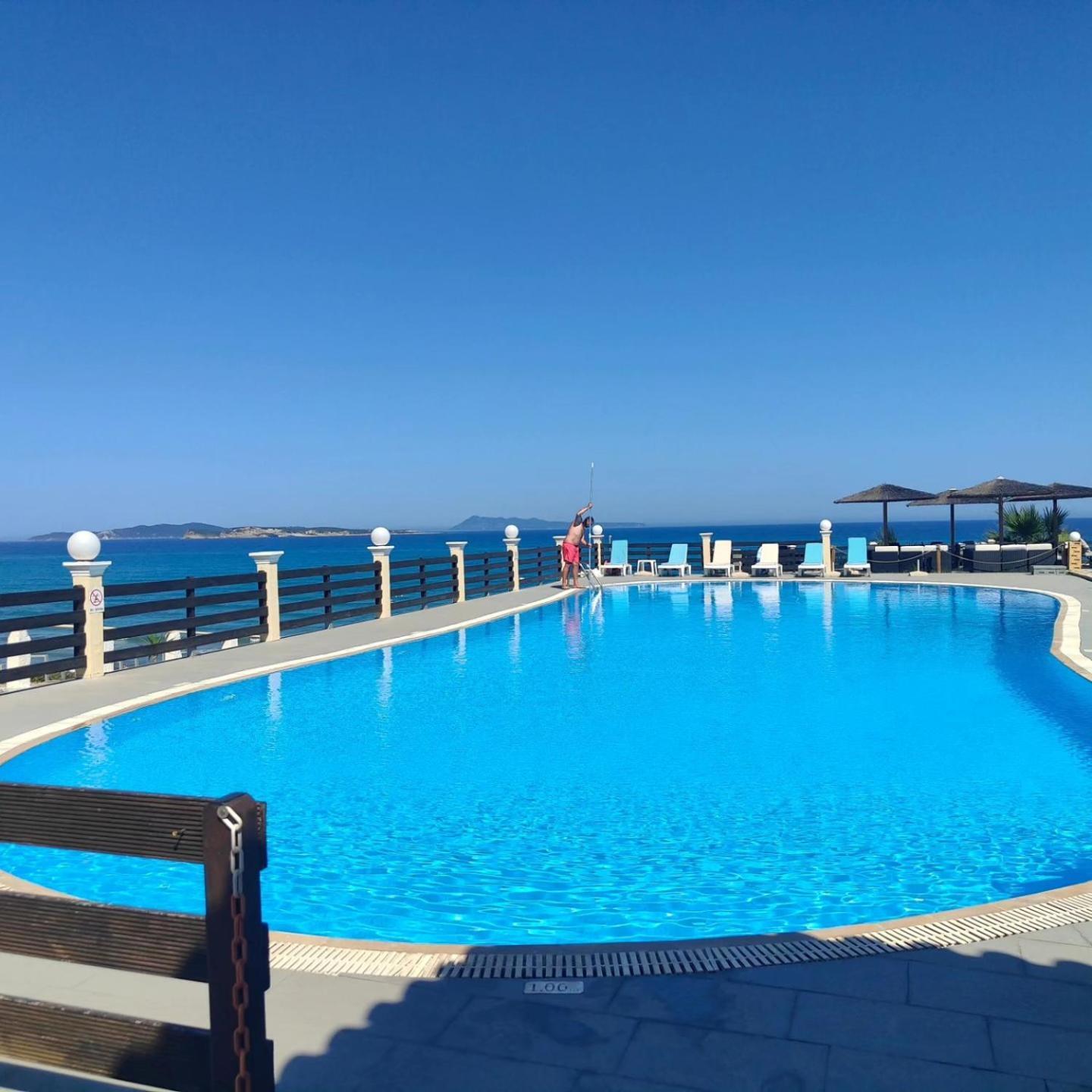 Sun See View Агиос Стефанос Экстерьер фото