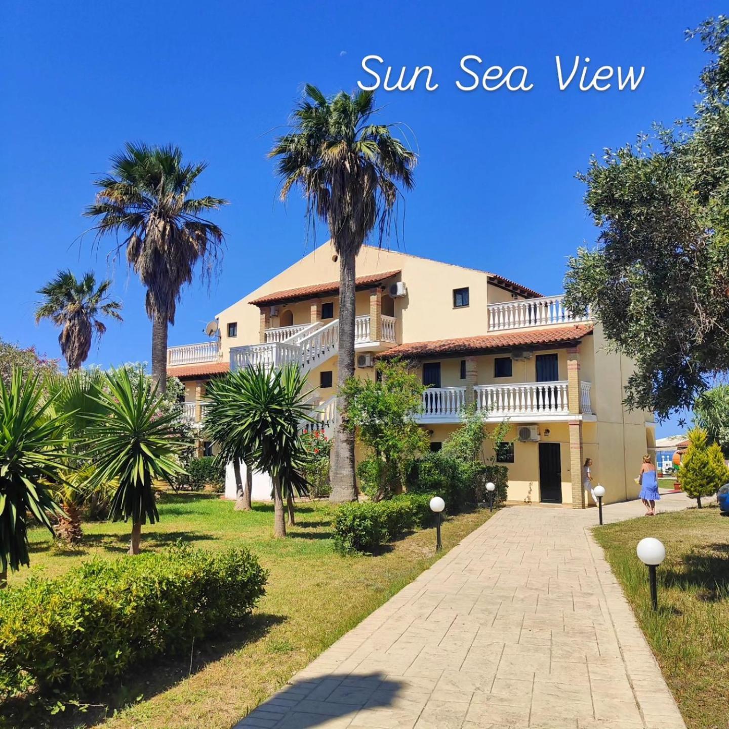 Sun See View Агиос Стефанос Экстерьер фото